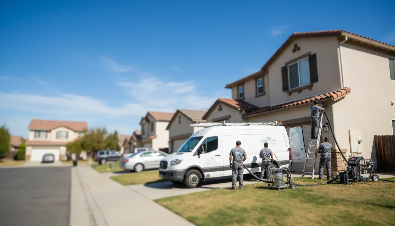 Air Duct Cleaning in Hutchinson, MN near me